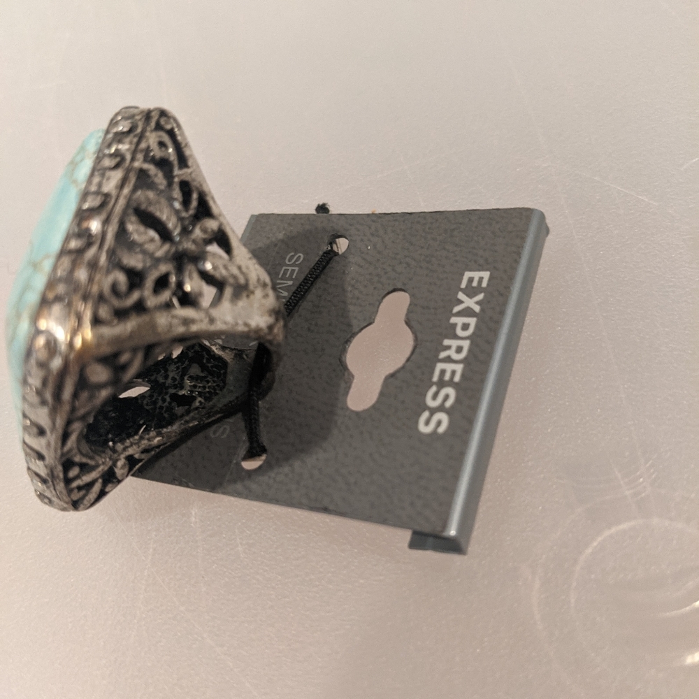 Express Turquoise Ring - Picture 2 of 6